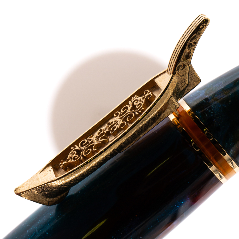 Delta Delta Indigenous People Fountain Pen Bajau Limited Edition 14k