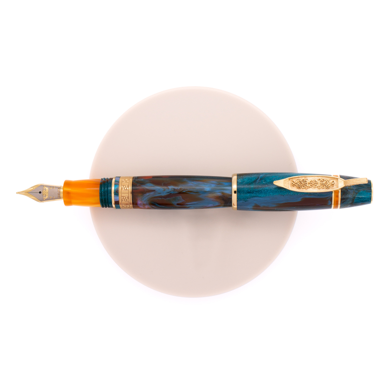 Delta Delta Indigenous People Fountain Pen Bajau Limited Edition 14k