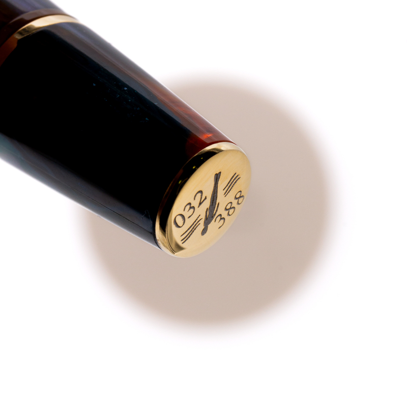 Delta Delta Indigenous People Fountain Pen Bajau Limited Edition