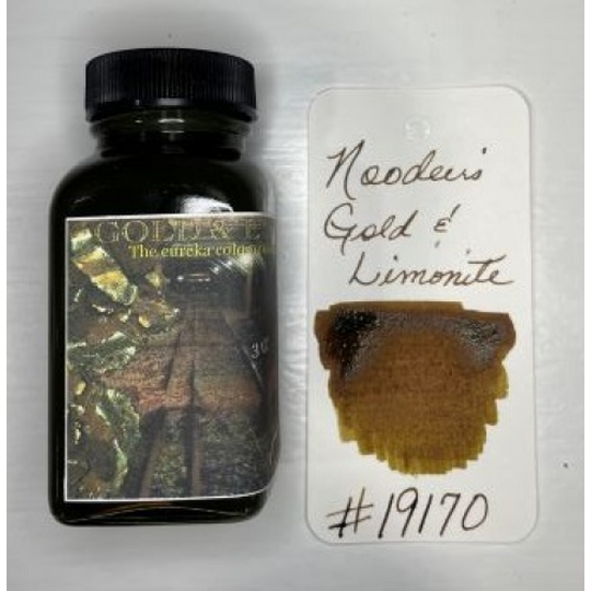 Noodler's Gold & Limonite Inchiostro 3 oz