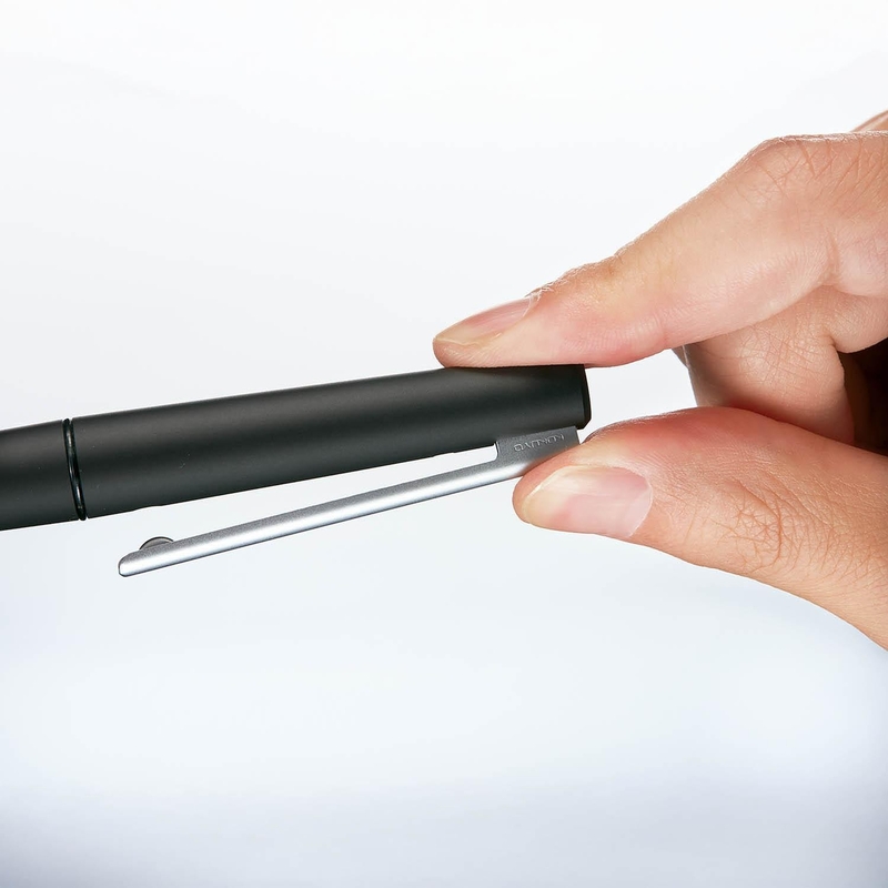 Kokuyo Kokuyo WP-F200 Penna Roller 0.5 mm Nera