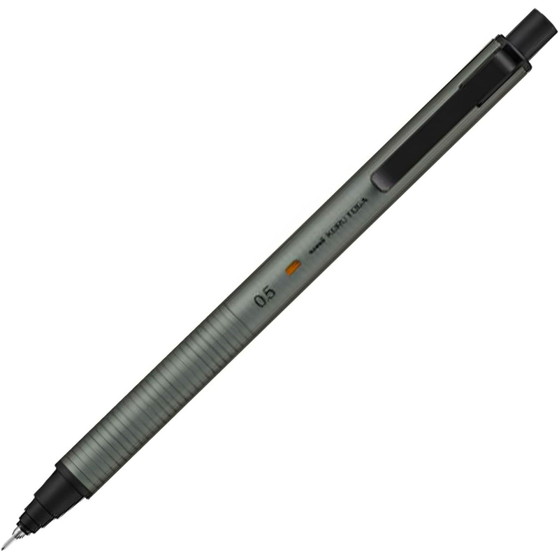 Uni Uni Kuru Toga Metal Portamine 0.5 mm Phantom Gray