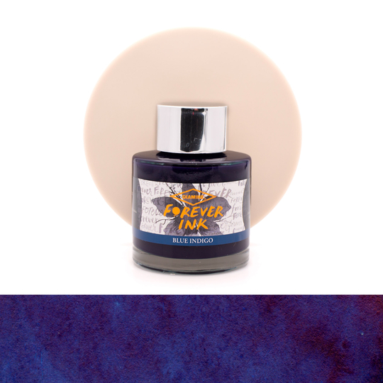 Diamine Forever Ink Blue Indigo Ink Bottle 50 ml