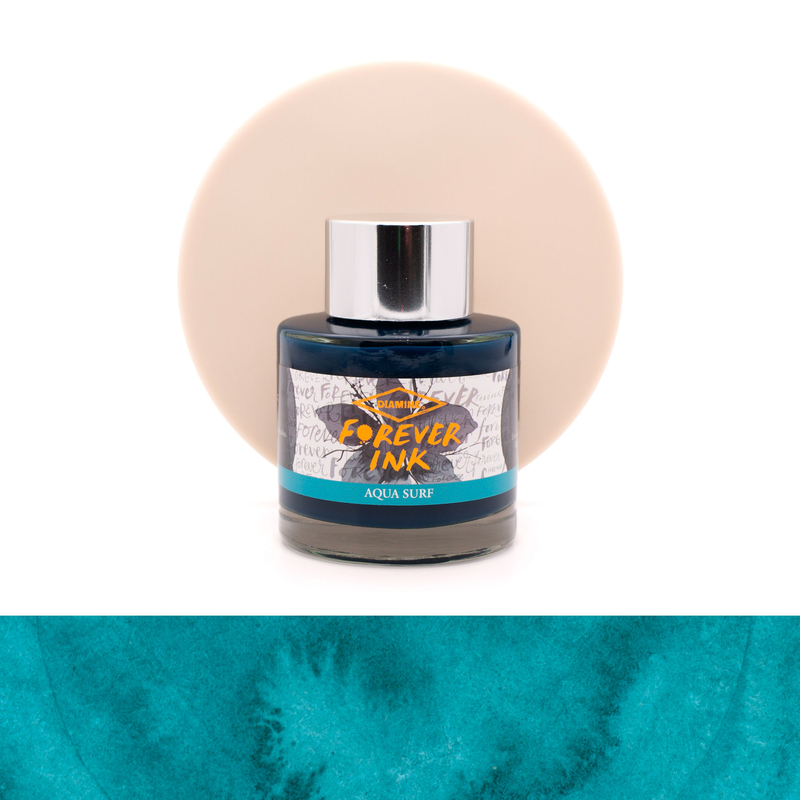 Diamine Diamine Forever Ink Aqua Surf Inchiostro 50 ml