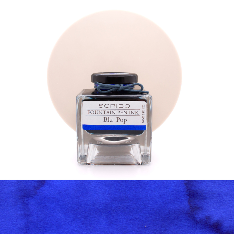 Scribo Scribo Blu Pop Ink Bottle 90 ml