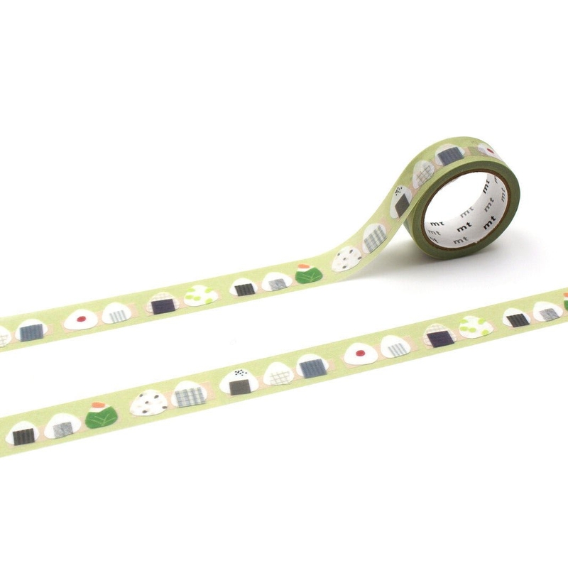 MT Masking Tape MT JPN Washi Tape Onigiri Limited Edition