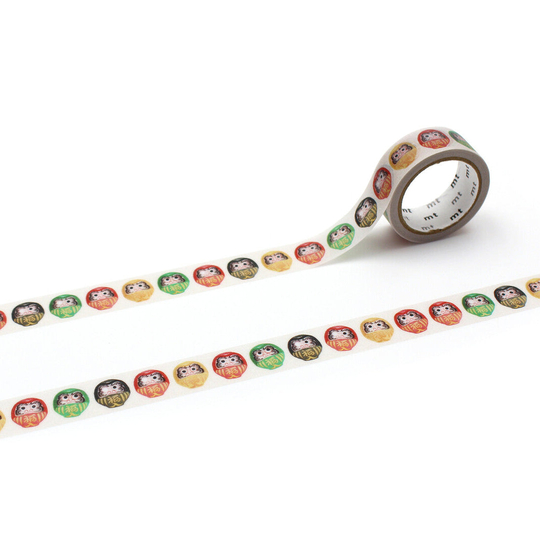 MT JPN Washi Tape Daruma Edizione Limitata