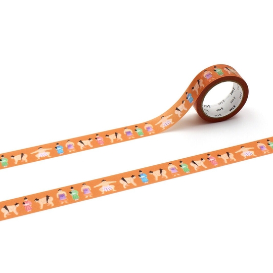 MT JPN Washi Tape Sumo Edizione Limitata