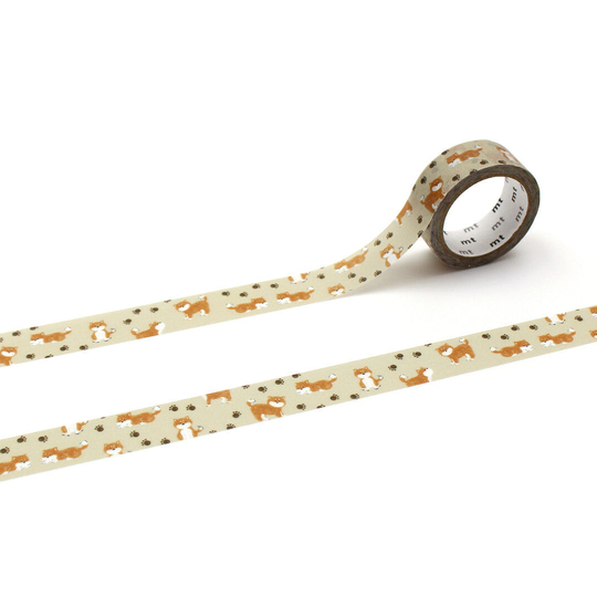 MT JPN Washi Tape Shiba Inu Edizione Limitata