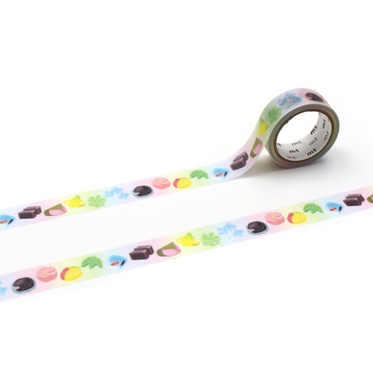 MT JPN Washi Tape Sweets Limited Edition