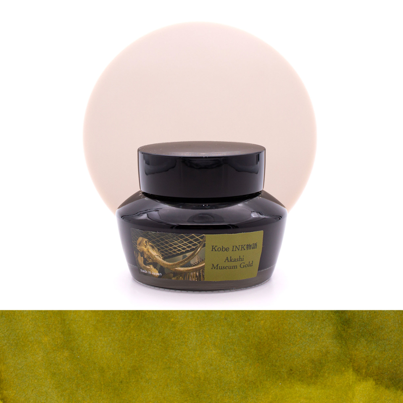 Nagasawa Nagasawa Kobe Monogatari Akashi Museum Gold Inchiostro 50 ml