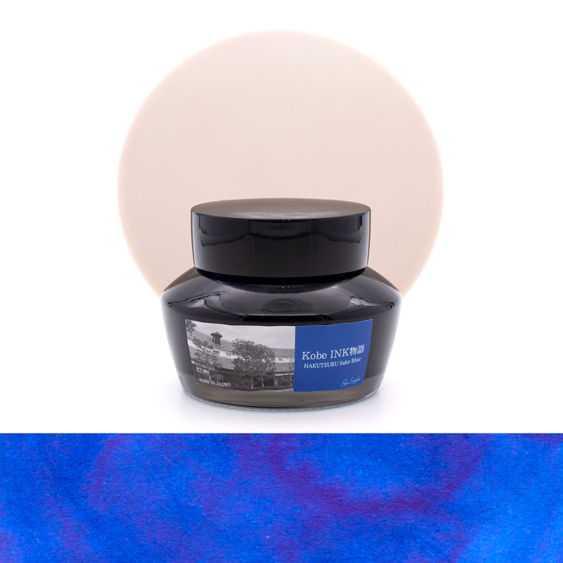 Nagasawa Nagasawa Kobe Monogatari Hakutsuru Sake Blue Inchiostro 50 ml