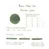 Ferris Wheel Press Ferris Wheel Press Evermore Green Ink Bottle 38 ml