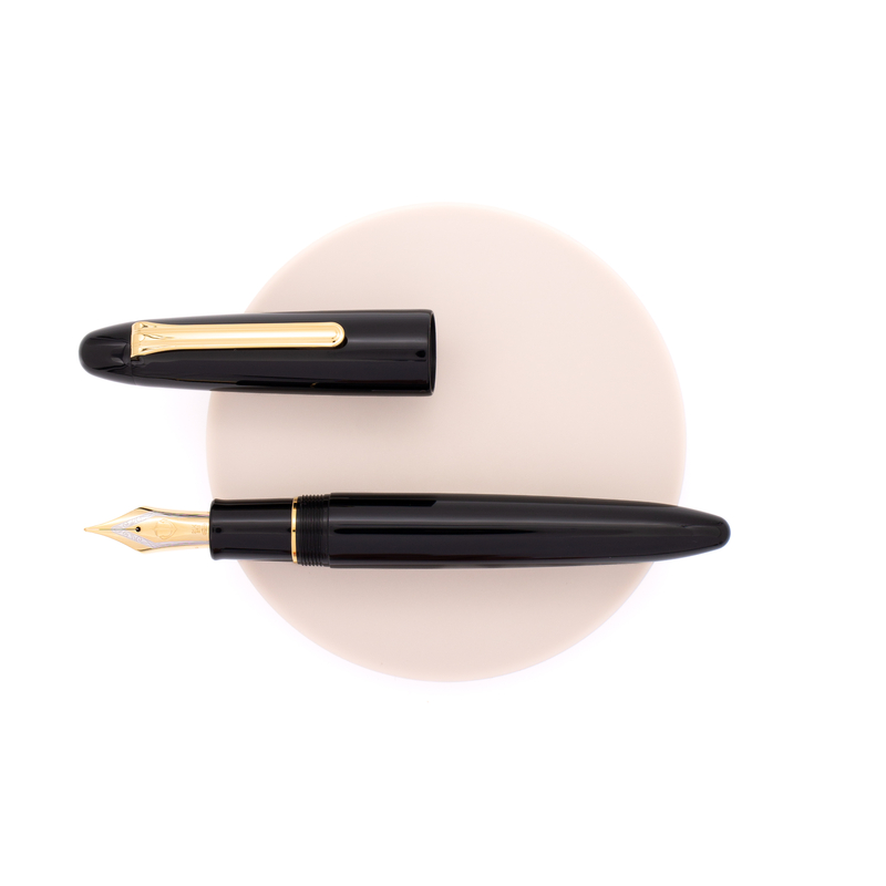 Sailor Sailor King of Pen Color Urushi Kaga Penna Stilografica Nera
