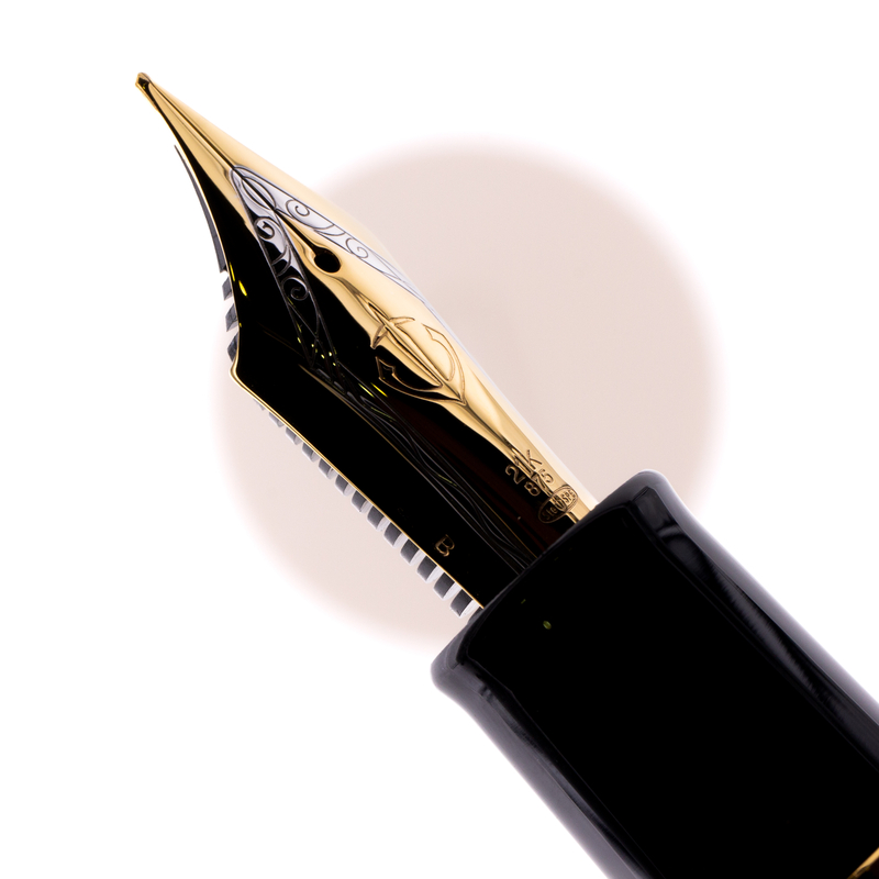 Sailor Sailor King of Pen Color Urushi Kaga Penna Stilografica Amber
