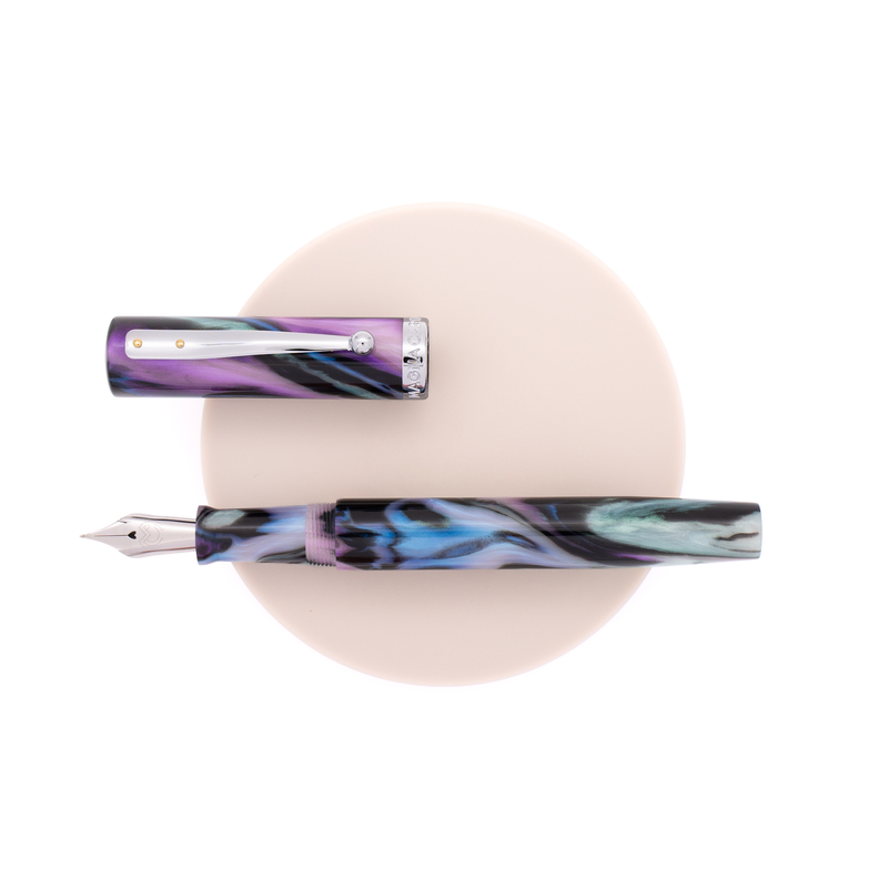 Magna Carta Magna Carta x Stilo&Stile Mag 600S Penna Stilografica Black Opal