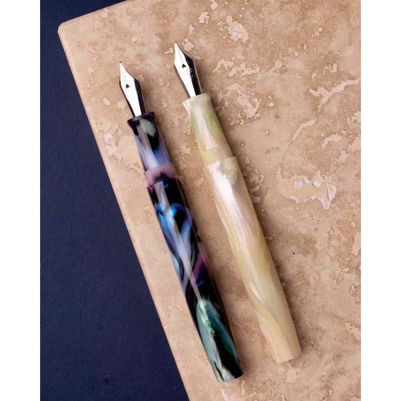 Magna Carta Magna Carta x Stilo&Stile Mag 600S Fountain Pen Black Opal
