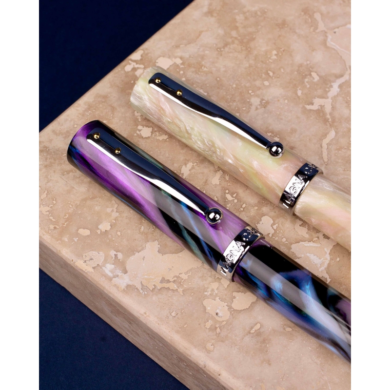 Magna Carta Magna Carta x Stilo&Stile Mag 600S Penna Stilografica White Opal