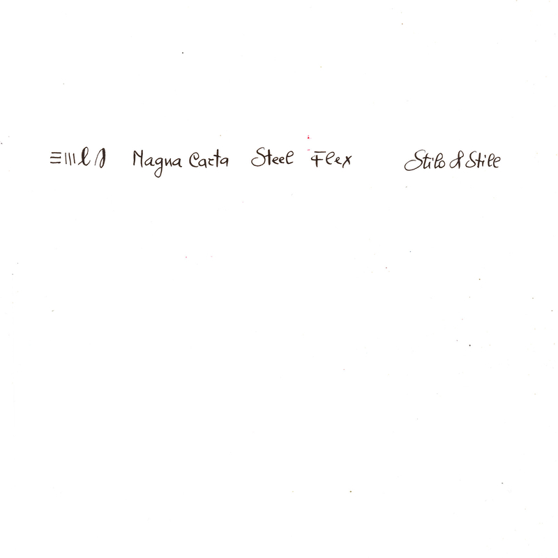 Magna Carta Magna Carta x Stilo&Stile Mag 600S Fountain Pen Black Opal