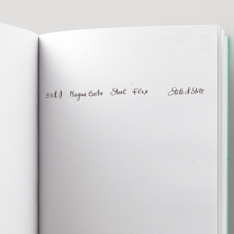 Magna Carta Magna Carta x Stilo&Stile Mag 600S Fountain Pen Black Opal