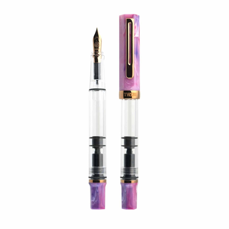 TWSBI Twsbi Eco Penna Stilografica Fluorite Purple & Bronze