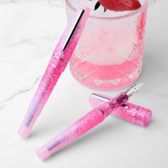 Benu Cocktail Hour Fountain Pen Pink Lady