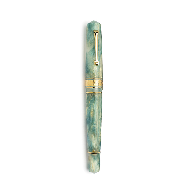 Leonardo Officina Italiana Leonardo Momento Zero Grande 2.0 Fountain Pen Hydrangea Limited Edition