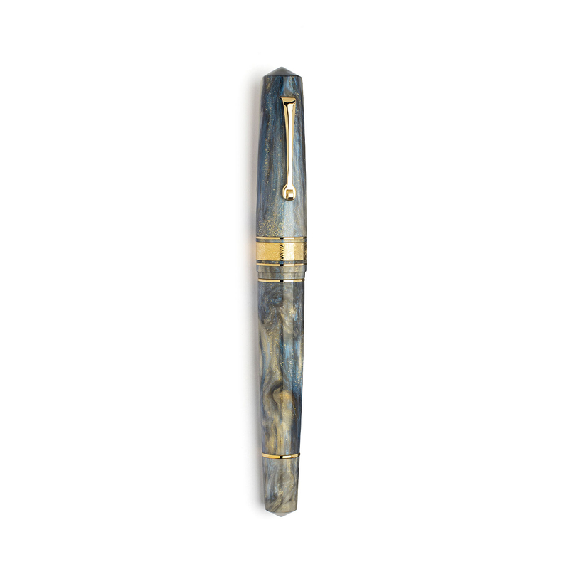 Leonardo Officina Italiana Leonardo Momento Zero Grande 2.0 Penna Stilografica Orchidea Pennino 8 14k Edizione Limitata