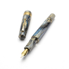 Leonardo Officina Italiana Leonardo Momento Zero Grande 2.0 Fountain Pen Orchid 14k Limited Edition