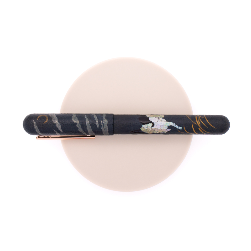 IKKAKU by Nahvalur IKKAKU by Nahvalur Fountain Pen Year of Horse Limited Edition