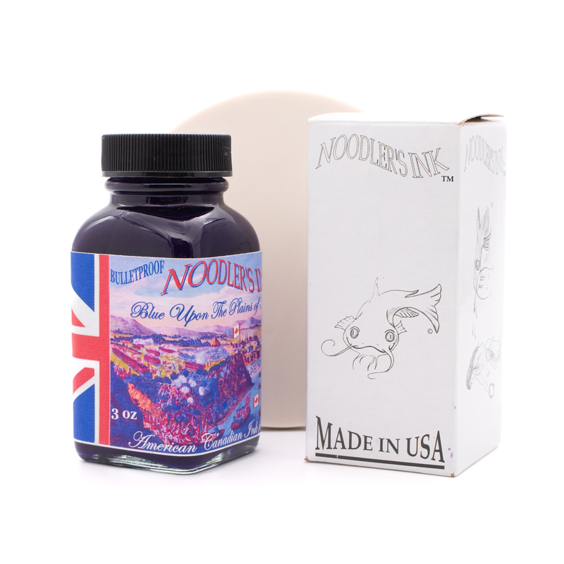 Noodler's Noodler's Blue Upon the Plains of Abraham Ink Bottle 3 oz