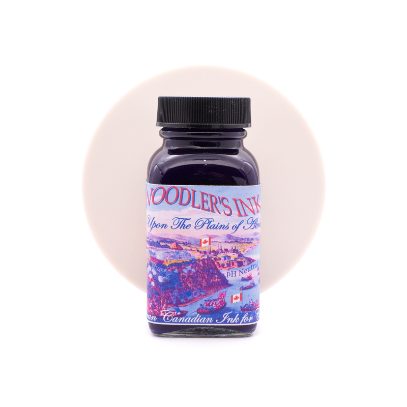 Noodler's Noodler's Blue Upon the Plains of Abraham Ink Bottle 3 oz