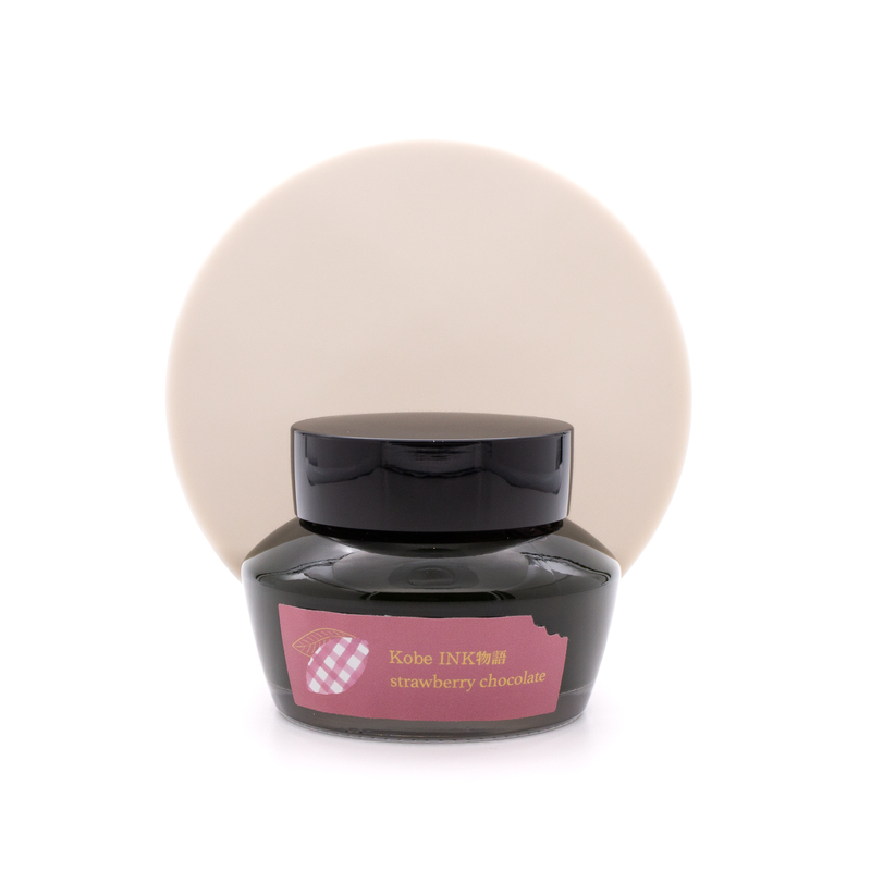 Nagasawa Nagasawa Kobe Monogatari Strawberry Chocolate Ink Bottle 50 ml