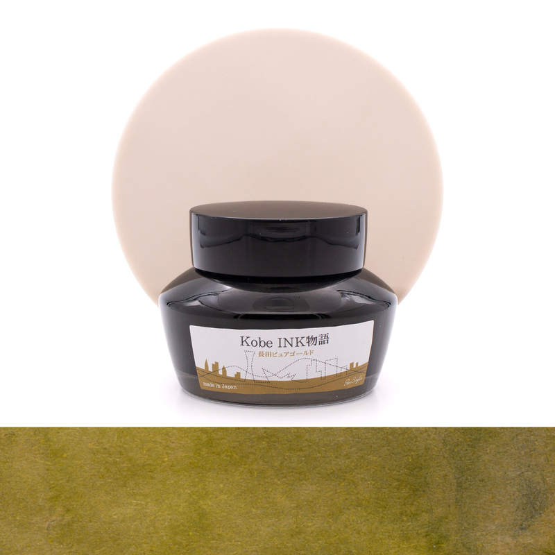 Nagasawa Nagasawa Kobe Monogatari Nagata Pure Gold Inchiostro 50 ml