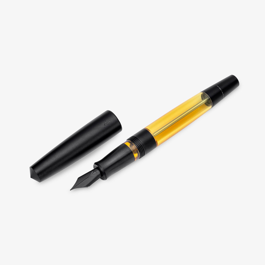 Gravitas Vac 2.0 Aluminium Fountain Pen Black