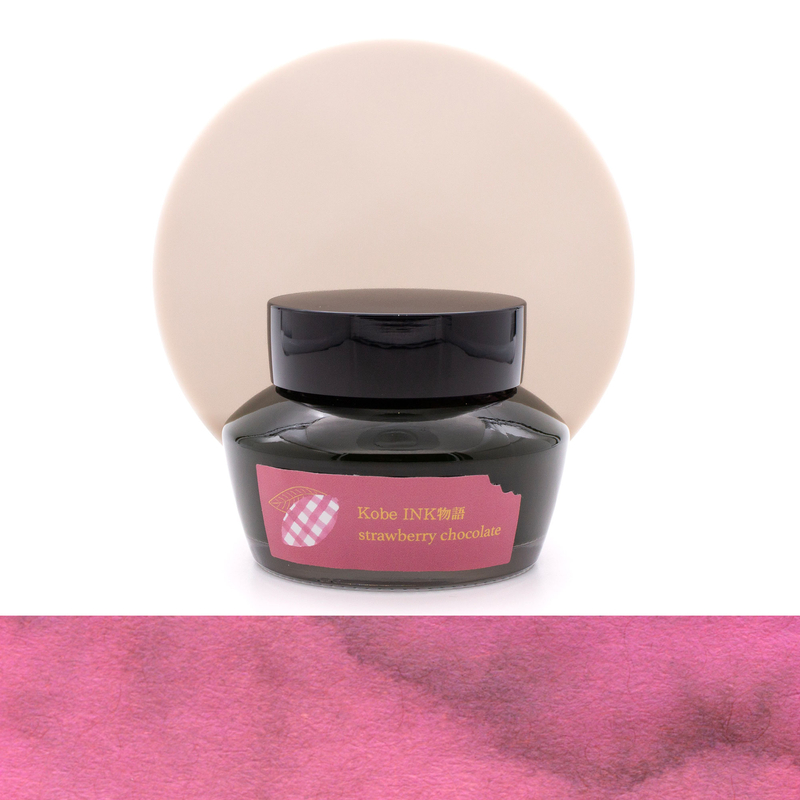 Nagasawa Nagasawa Kobe Monogatari Strawberry Chocolate Inchiostro 50 ml