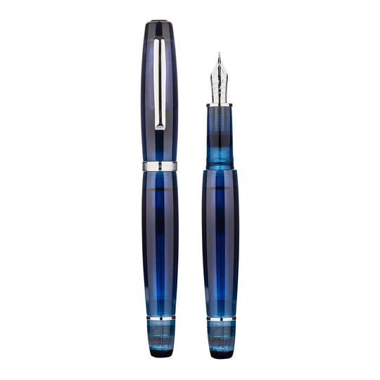 Scribo Feel Penna Stilografica Blu Sospeso Edizione Limitata
