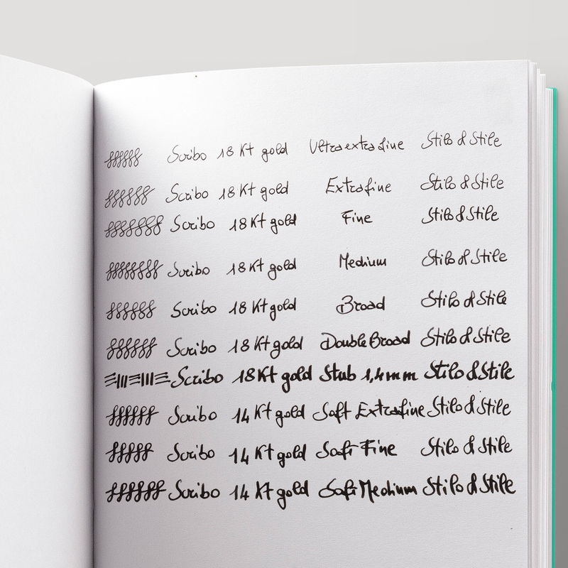 Scribo Scribo Feel Penna Stilografica Blu Sospeso Edizione Limitata