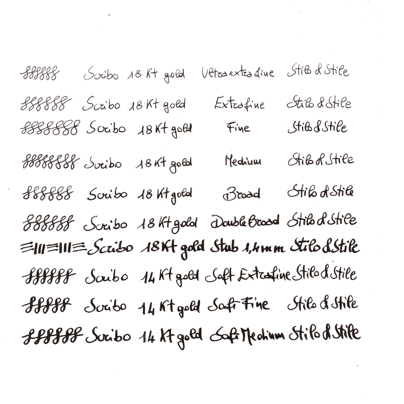 Scribo Scribo Feel Penna Stilografica Laguna Edizione Limitata