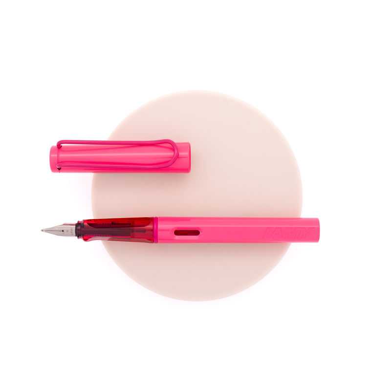 Lamy Lamy Safari Fountain Pen Neon Pink 2026 Special Edition
