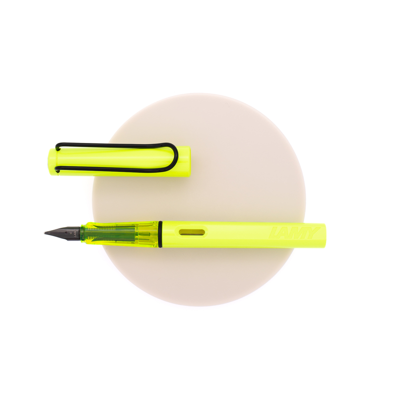 Lamy Lamy Safari Penna Stilografica Neon Yellow Edizione Speciale 2026