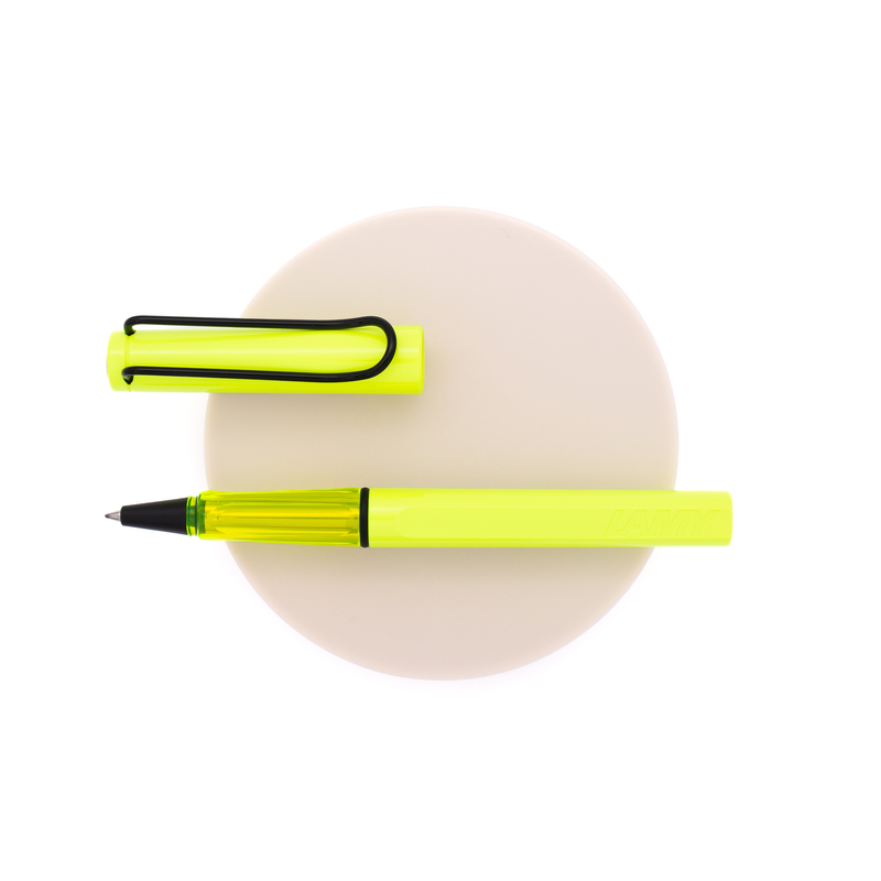 Lamy Lamy Safari Rollerball Pen Neon Yellow 2026 Special Edition