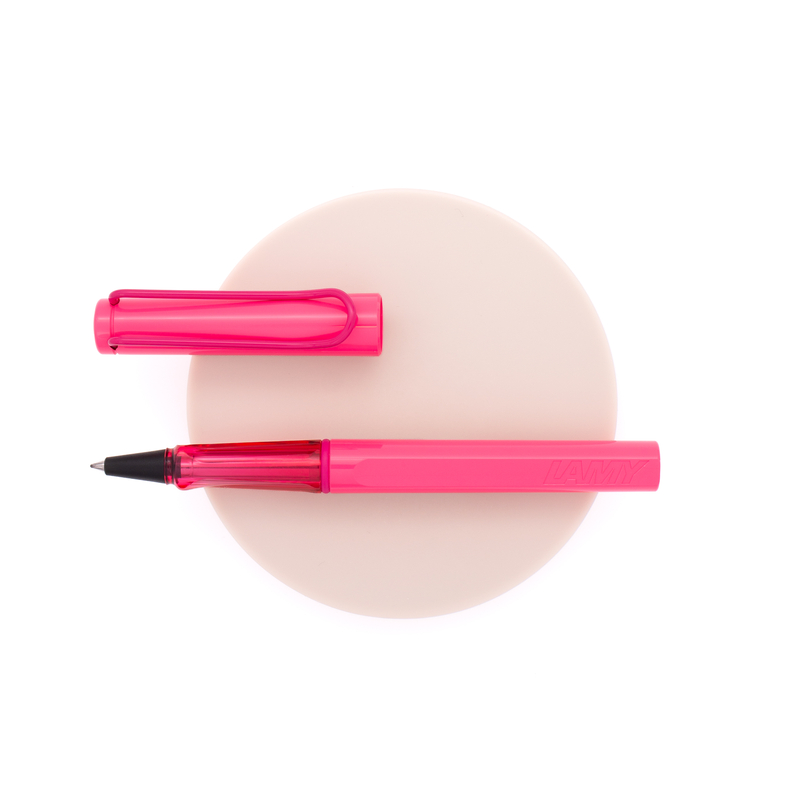 Lamy Lamy Safari Rollerball Pen Neon Pink 2026 Special Edition
