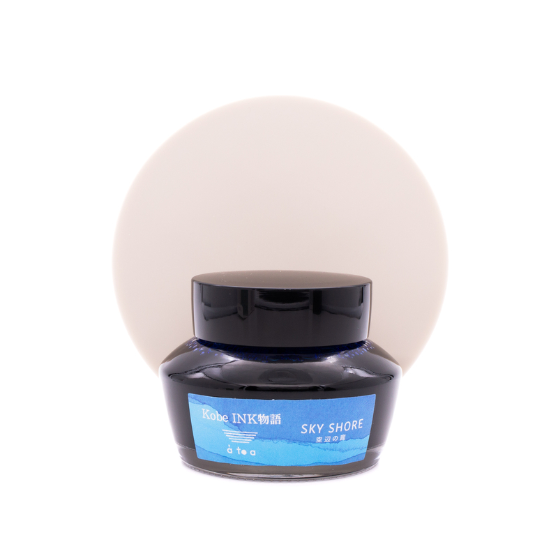 Nagasawa Nagasawa Kobe Monogatari Sky Shore Ink Bottle 50 ml