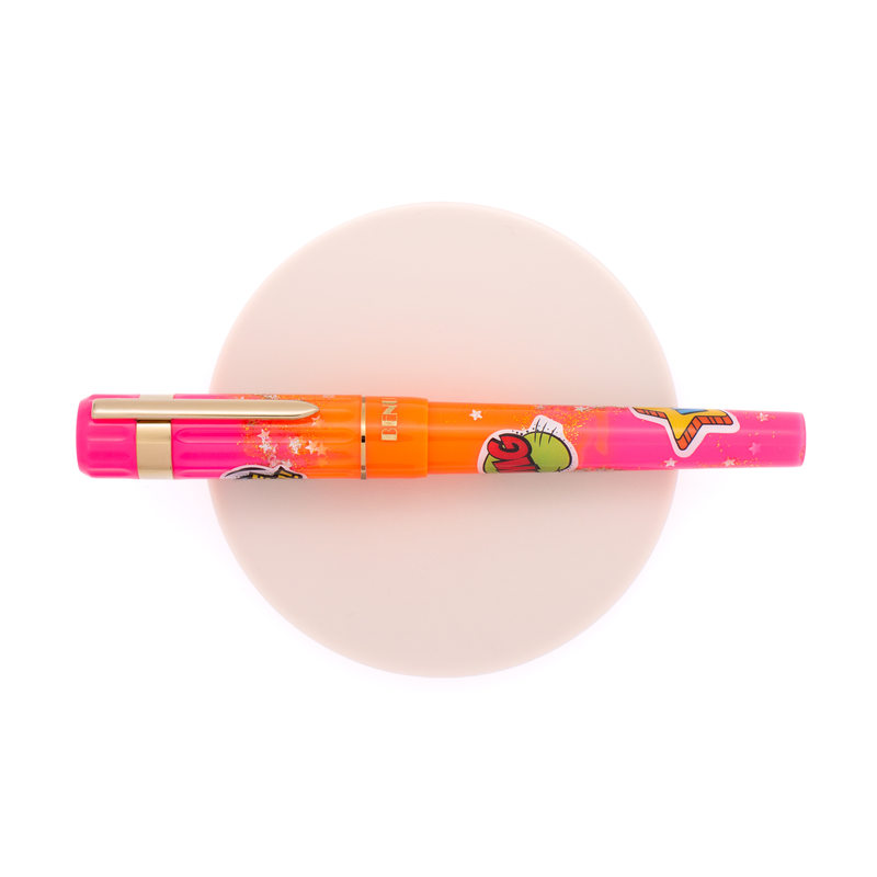 Benu Benu Tribute Pop Art Capsule Penna Stilografica WOW!