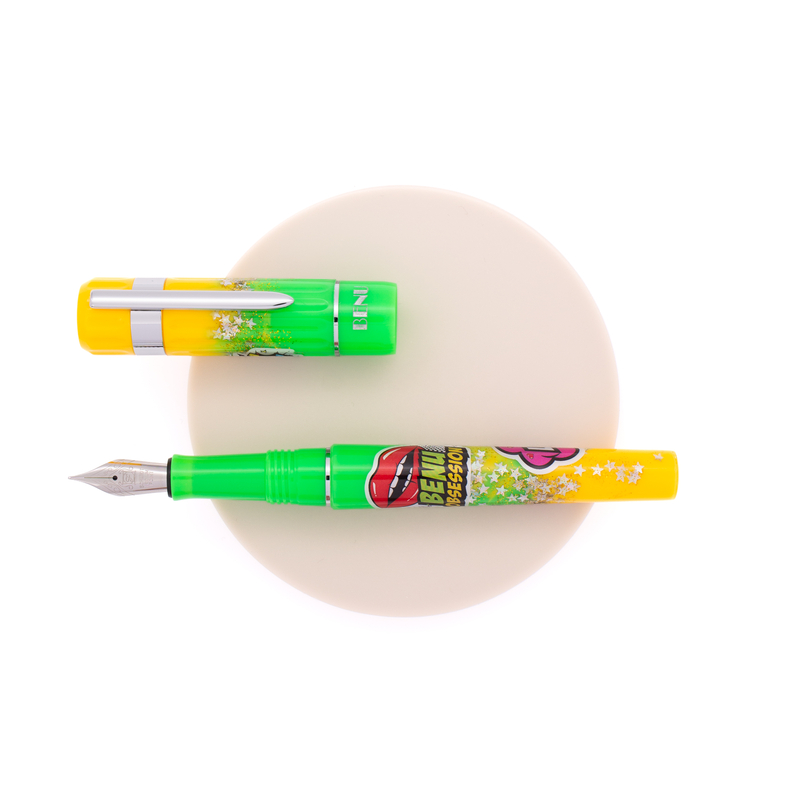 Benu Benu Tribute Pop Art Capsule Penna Stilografica POP!
