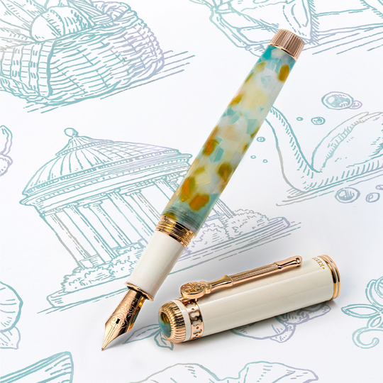 Keyno Stay.tionery Penna Stilografica Key No. 001 Serenity