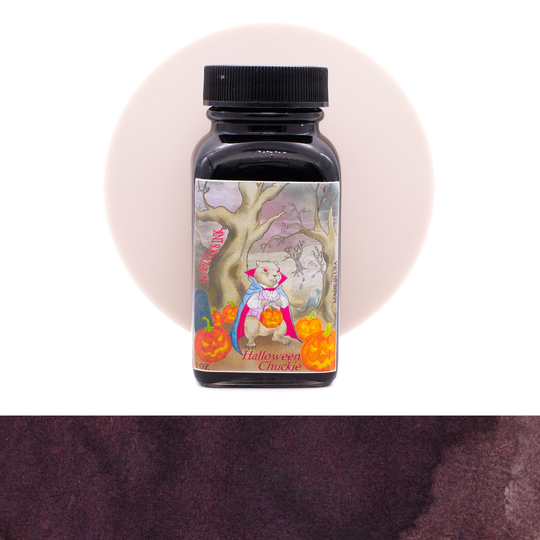Noodler's Halloween Chuckie Ink Bottle 3 oz