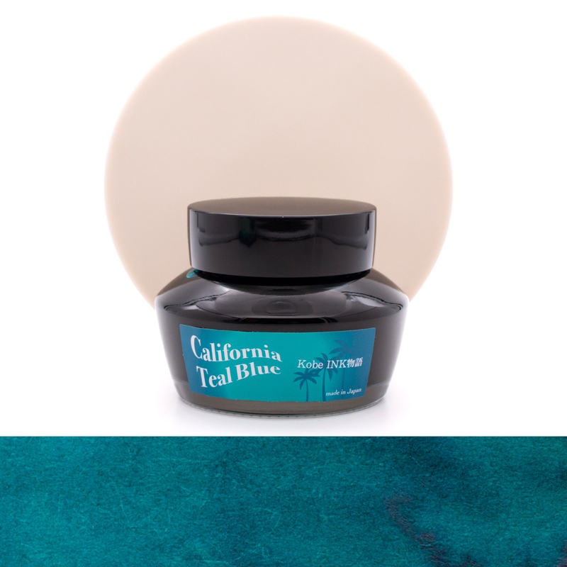 Nagasawa Nagasawa Kobe Monogatari California Teal Blue Inchiostro 50 ml