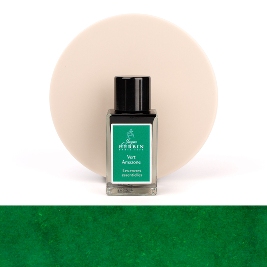 Jacques Herbin Vert Amazone Inchiostro 15 ml